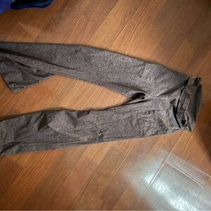 Aerie brown bootcut yoga pants